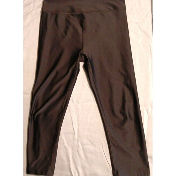 Under Armour Heat Gear Compression Capri Leggings Size Small - Picture 1 of 4